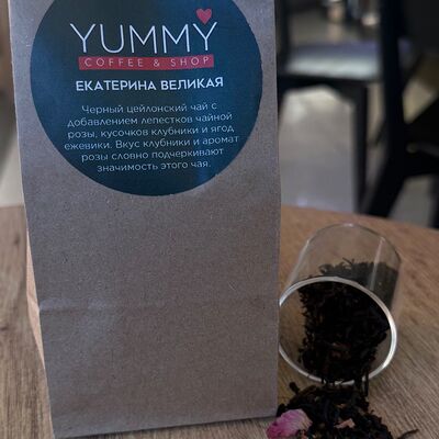 Чай Екатерина Великая в Yummy coffee shop по цене 710 ₽