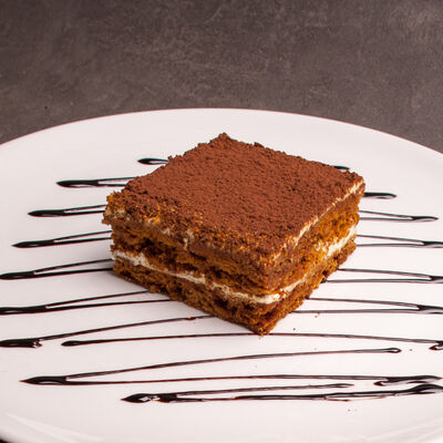 Медовик в Марк Твен по цене 180 ₽