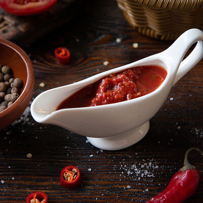 Соус Сацебели в Хинкальная Сациви по цене 175 ₽