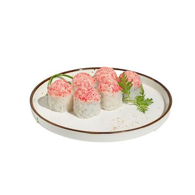 Ролл Лава с гребешком в Делюсь добром по цене 1240 ₽