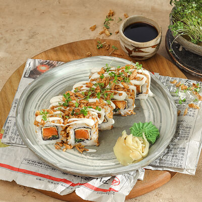 Криспи Ролл в Pikapika по цене 3990 ₸