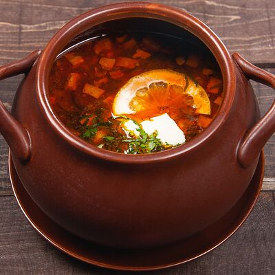 Солянка мясная в Рандеву по цене 440 ₽