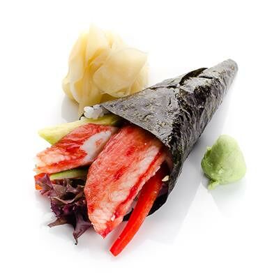 Хенд-ролл Кани острый в Yoko по цене 1010 ₽