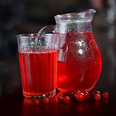 Морс клюквенный в Crazy Brothers по цене 140 ₽