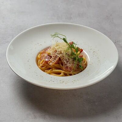 Паста Карбонара в КафеАллея по цене 660 ₽