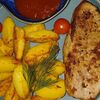 Отбивная из свинины с картофелем бейби в Осетринка по цене 550