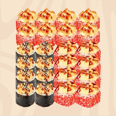 Сэт №6 24шт в Норимаки по цене 1800 ₽