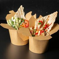 ШаурБокс 100% ДвойнойШеф в Шаурма-топ Тюмень