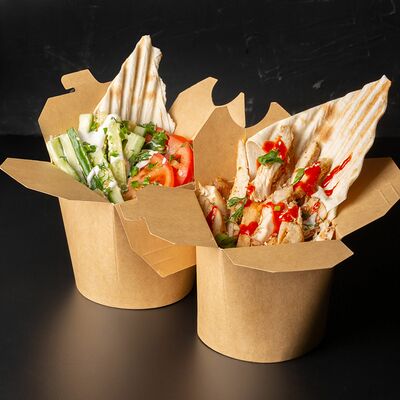 ШаурБокс 100% ДвойнойШеф в Шаурма-топ Тюмень по цене 696