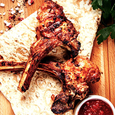 Шашлык из бараньей корейки в Гриль Мания по цене 715 ₽