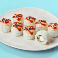 Ролл Нежный унаги в Галерея Суши