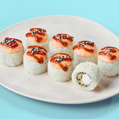 Ролл Нежный унаги в Галерея Суши по цене 369 ₽
