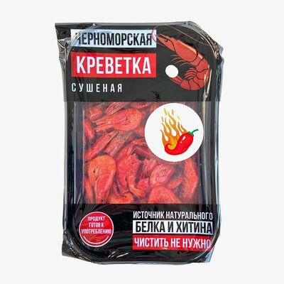 Креветка Черноморская сушёная с перцем в Хмель и солод по цене 199 ₽