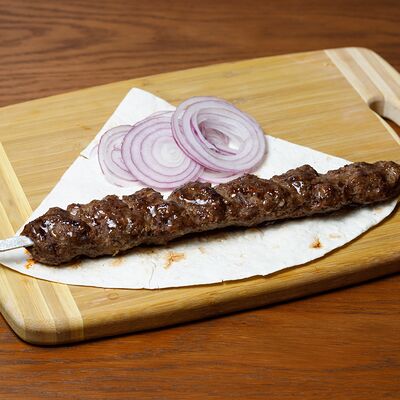 Люля-кебаб из баранины в Kazan Kebab по цене 260 ₽