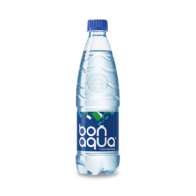 Минeральная вода BonAqua в Монитор по цене 110 ₽