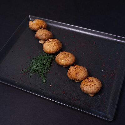 Шампиньоны на углях в ЛАЛИКО ГРУЗИНСКАЯ КУХНЯ по цене 390 ₽