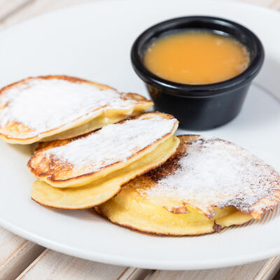 Оладьи в Бар Соль по цене 150 ₽