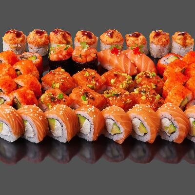 Сет Оранж в RED DRAGON SUSHI по цене 5870 ₽