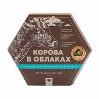 Сыр сливочный с трюфелем в белой благородной плесени Корова в облаках, Ипатов. Мастерская сыра Бзмж в Азбука Вкуса Экспресс Меню