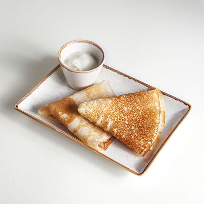 Блины со сметаной в Корчма по цене 170