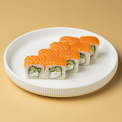 Филадельфия с креветкой в Журавль в небе Халяль по цене 780 ₽