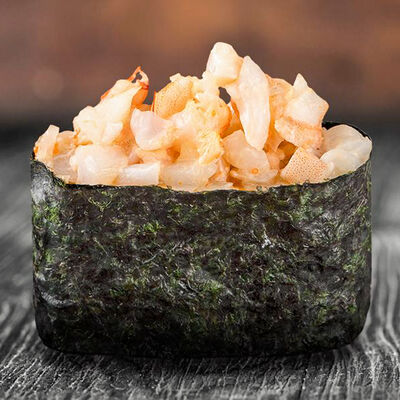 Острые суши Креветка в Суши Рай по цене 150 ₽