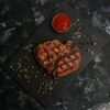 Стейк из cвинoй шеи в География по цене 750
