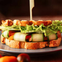 Сэндвич Вегетарианский с Фетой в Leon cafe