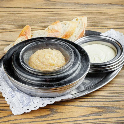 Икра щучья заправленная с багетом и сливочным маслом в Онегин дача по цене 2000 ₽