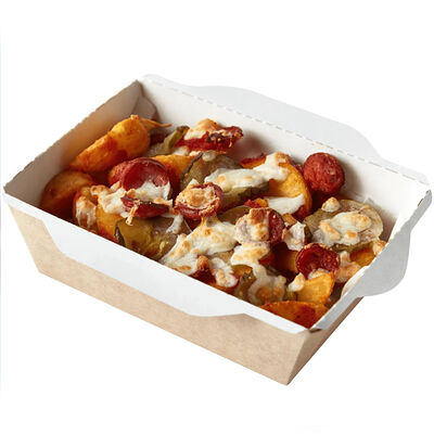 Ланч из печи с картофелем по-баварски в Domino Pizza по цене 319 ₽