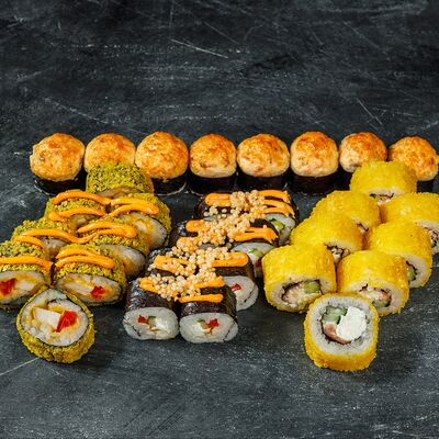 Властелин колец в Роллы от Феодосия по цене 1629 ₽