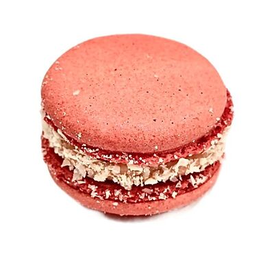 Макарон Клубника-Пармезан в Леди Мармелад по цене 160 ₽
