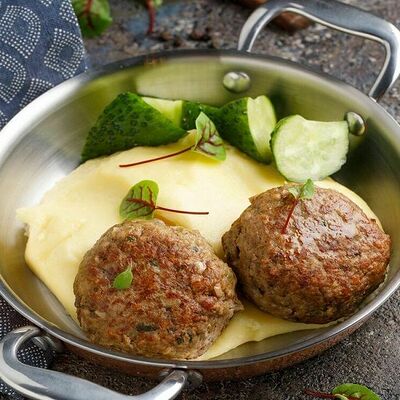 Котлеты домашние от Петровны в Баклажан в ТЦ 