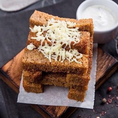 Гренки из бородинского хлеба в Gytбаr по цене 412 ₽