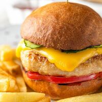 Кидсбургерв Capo Ristorante