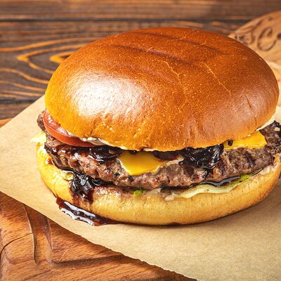 Бургер Дорблю в Седло по цене 640 ₽