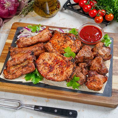 Сет из свинины в Домашний Вкус по цене 2380 ₽