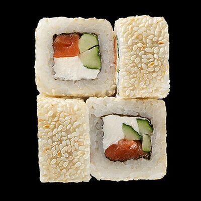 Сливочный лосось в Самурай по цене 600 ₽