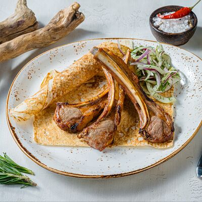 Баранина (корейка) в Шеф-Рояль по цене 1470 ₽