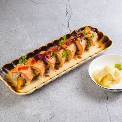 Ролл Эбби в Эбби Noodles & Sushi Bar по цене 910 ₽