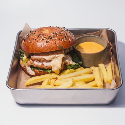 Биг чикен в Biggies по цене 1150 ₽