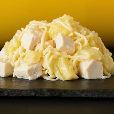 Салат с копченой грудкой и ананасом в Царь Картошка по цене 99 ₽