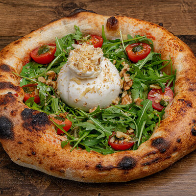 Буррата-пестов Morris pizza по цене 1570 ₽