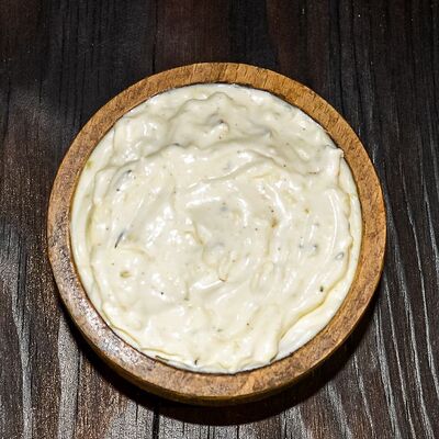 Чесночный соус в Кухня Bro по цене 60 ₽