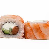 Аляска ролл в Barrel Sushi