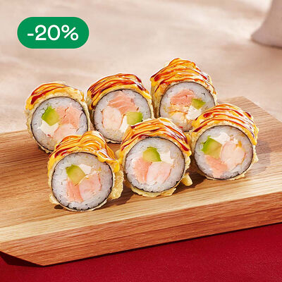 Ролл Сифуд Чиз в Тануки по цене 2872 ₸