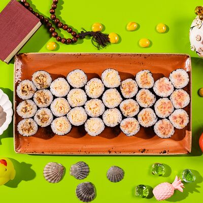 Ролл Острый с лососем в Сушки на макушке по цене 860