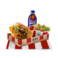 Ланчбокс Шефбургер в KFC Aksay