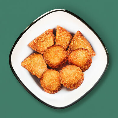 Пельмени фри Сыр и мясо 4 шт в Лепим и варим по цене 289 ₽