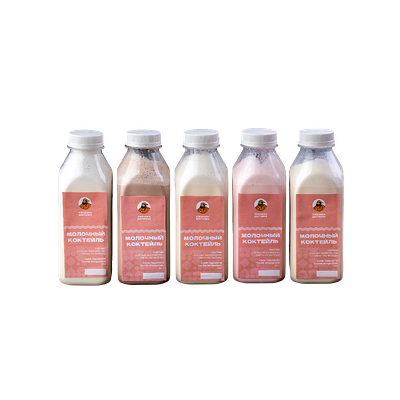 Молочный коктейль апельсиновый в Джекина доставка по цене 350 ₽